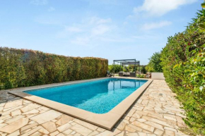 4 bedrooms villa with private pool enclosed garden and wifi at Algoz